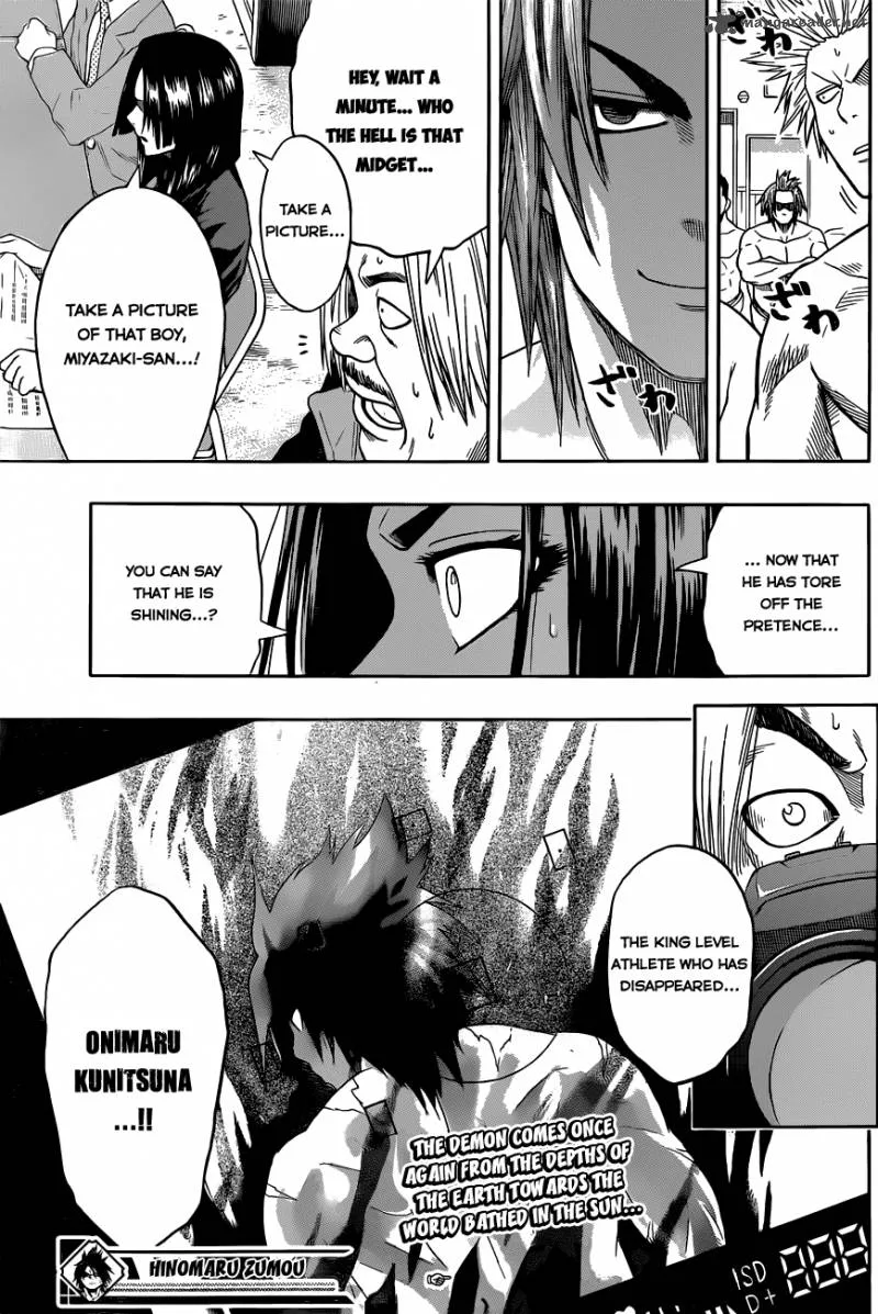 Hinomaru Zumou Chapter 5 page 18