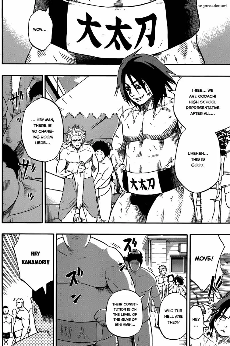 Hinomaru Zumou Chapter 5 page 10