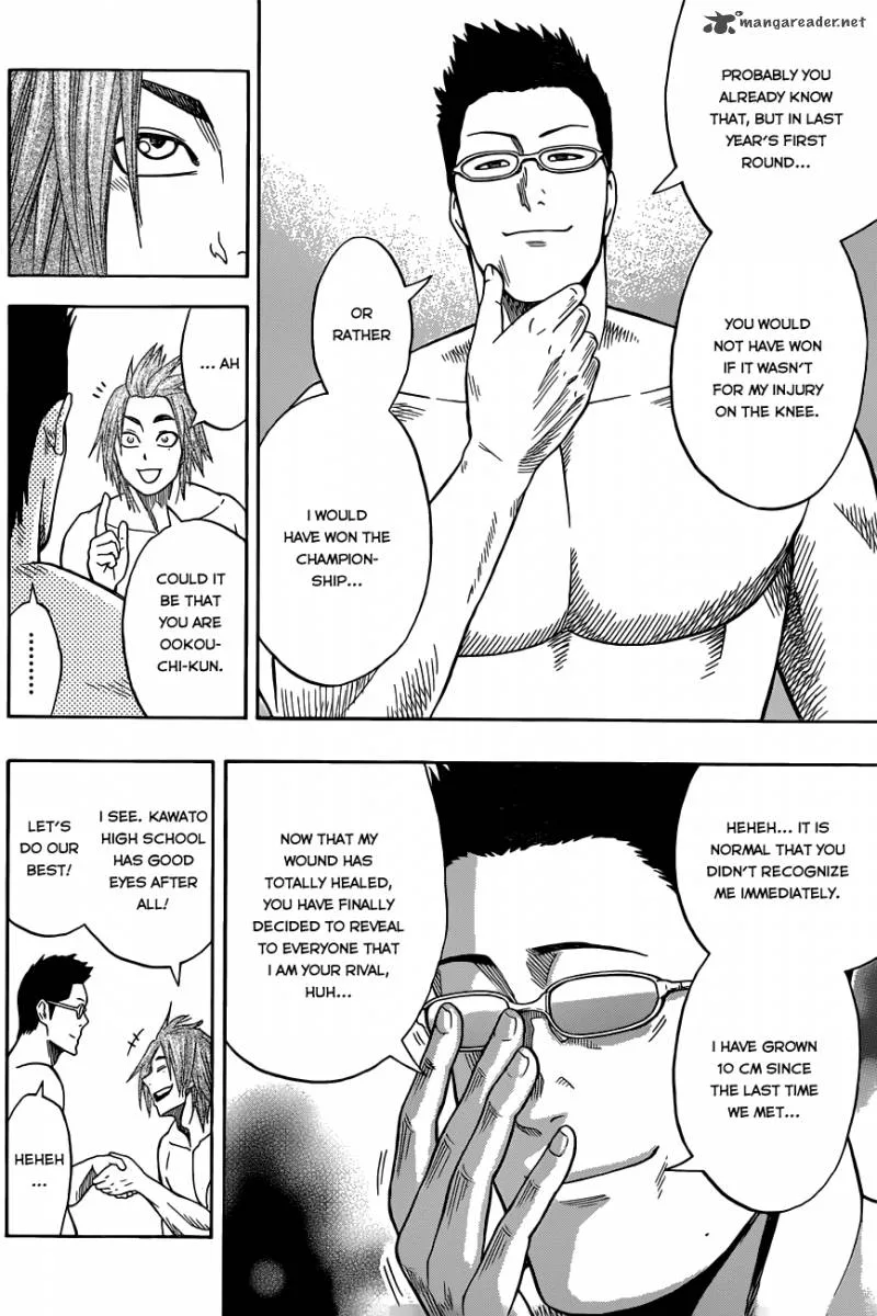 Hinomaru Zumou Chapter 5 page 12