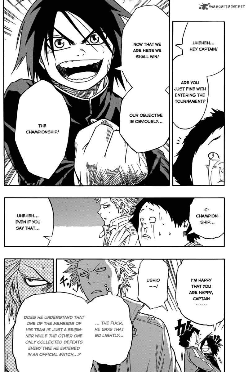Hinomaru Zumou Chapter 5 page 4