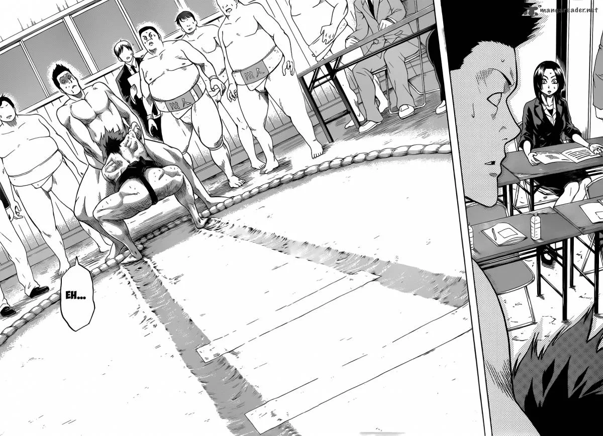 Hinomaru Zumou Chapter 5 page 16