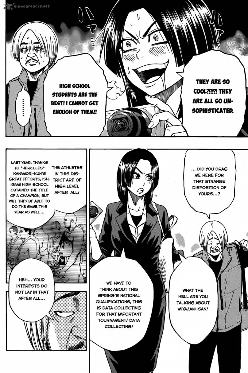 Hinomaru Zumou Chapter 5 page 6