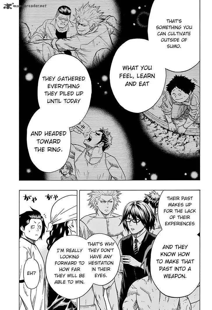 Hinomaru Zumou Chapter 50 page 4