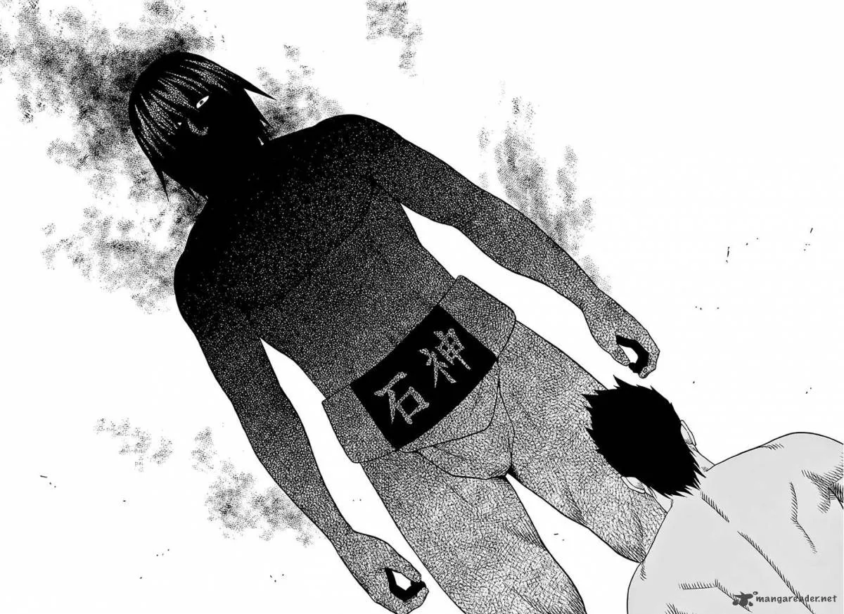 Hinomaru Zumou Chapter 50 page 17