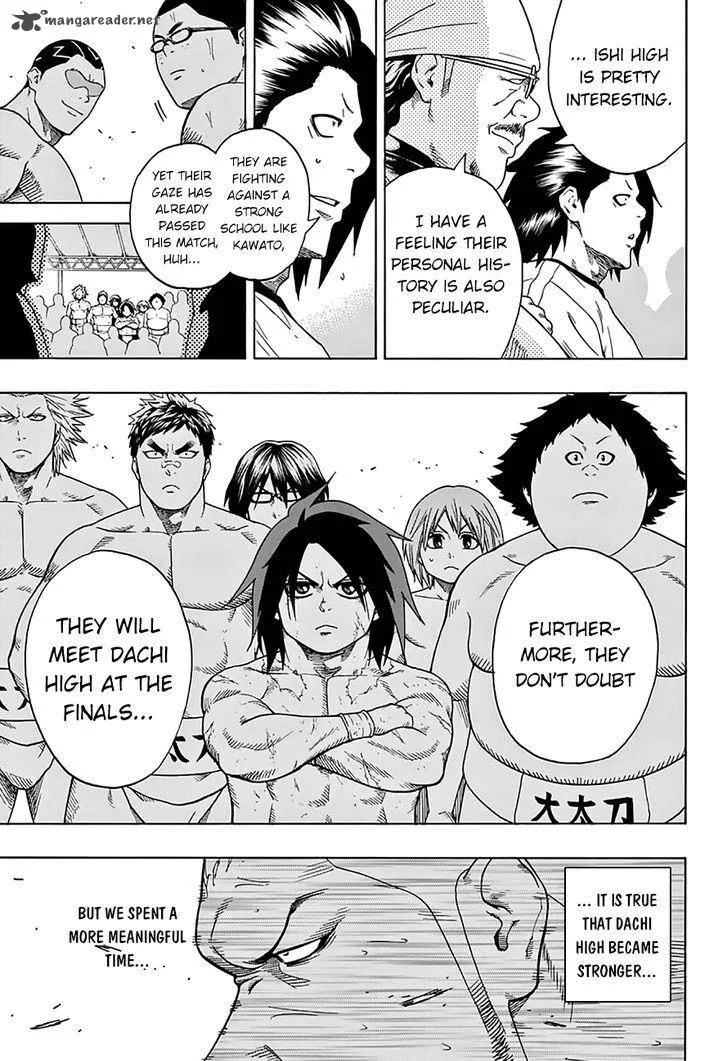 Hinomaru Zumou Chapter 50 page 12