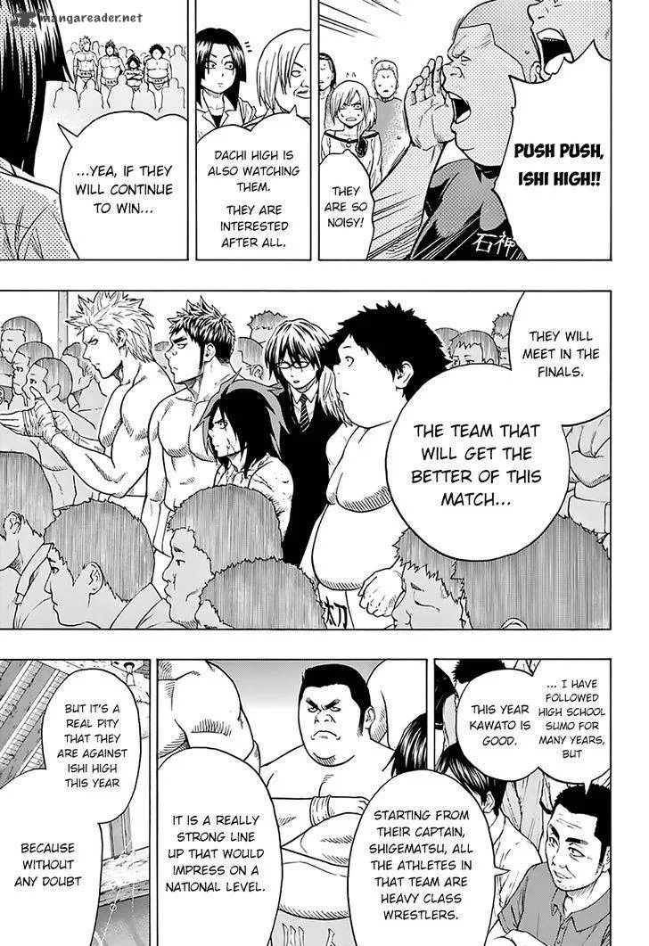 Hinomaru Zumou Chapter 50 page 6