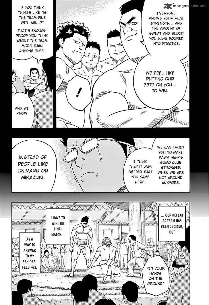 Hinomaru Zumou Chapter 51 page 2