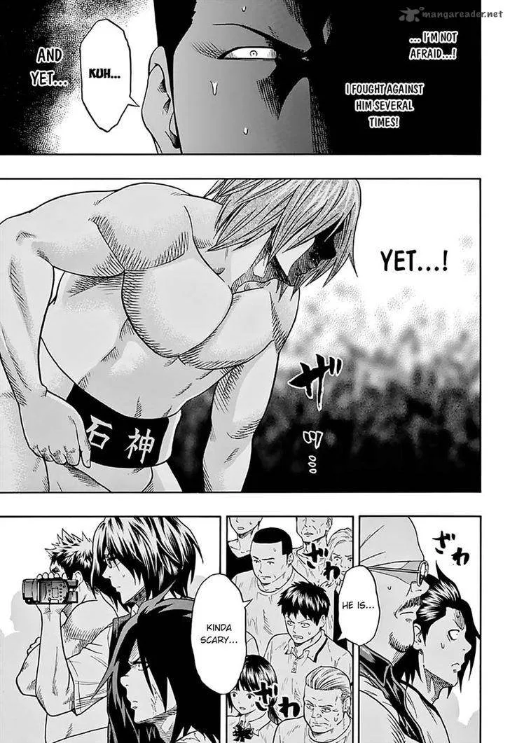 Hinomaru Zumou Chapter 51 page 3