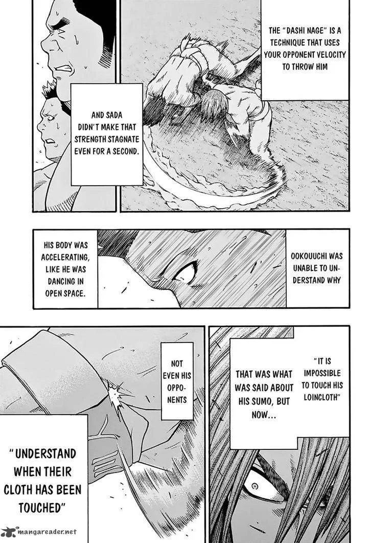 Hinomaru Zumou Chapter 51 page 15