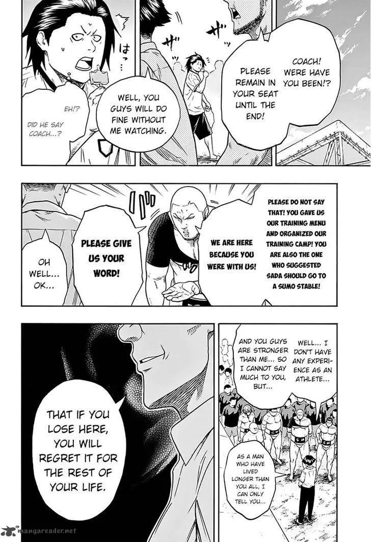 Hinomaru Zumou Chapter 52 page 13