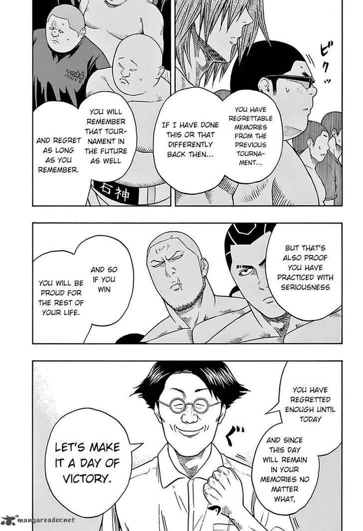 Hinomaru Zumou Chapter 52 page 14