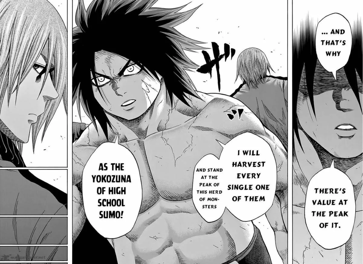 Hinomaru Zumou Chapter 52 page 12