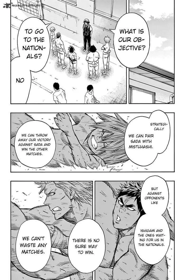 Hinomaru Zumou Chapter 52 page 15