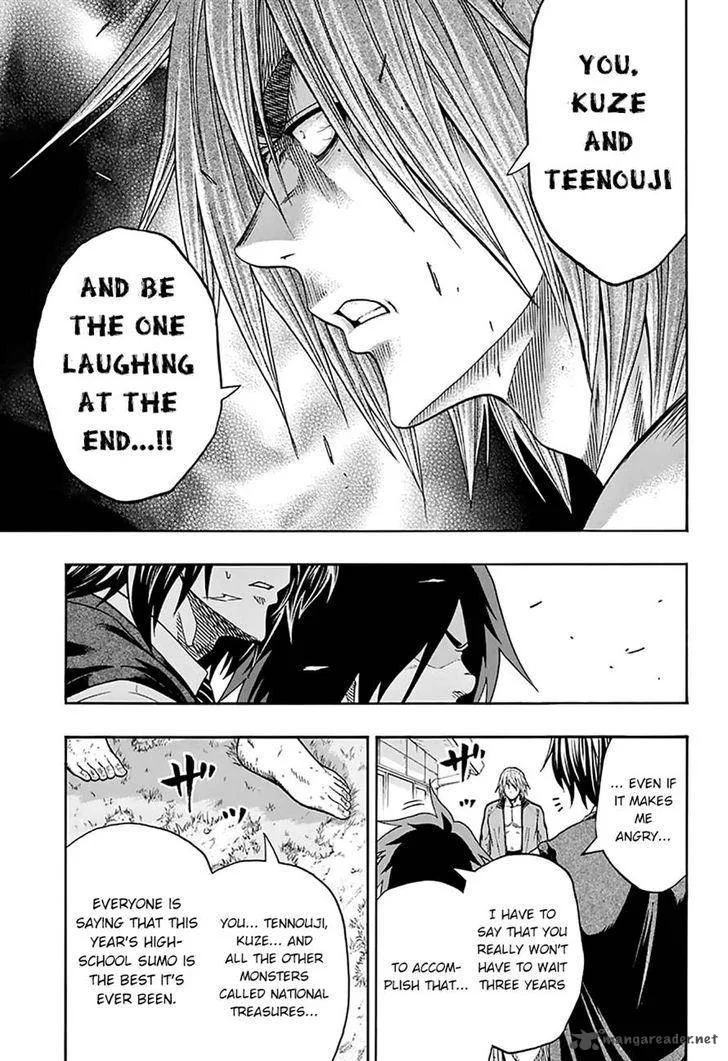 Hinomaru Zumou Chapter 52 page 11