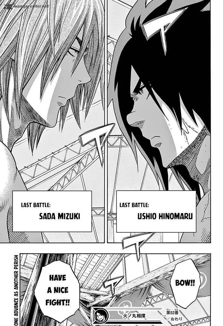 Hinomaru Zumou Chapter 52 page 18