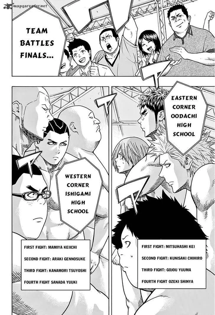 Hinomaru Zumou Chapter 52 page 17