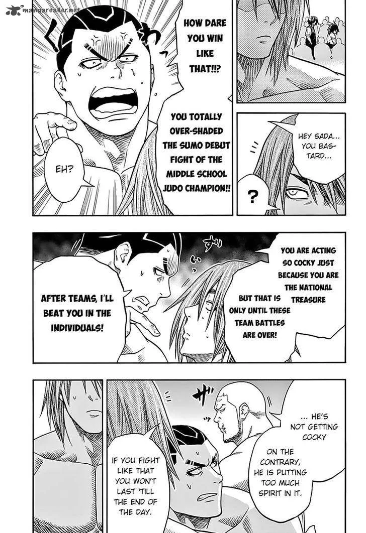 Hinomaru Zumou Chapter 52 page 3
