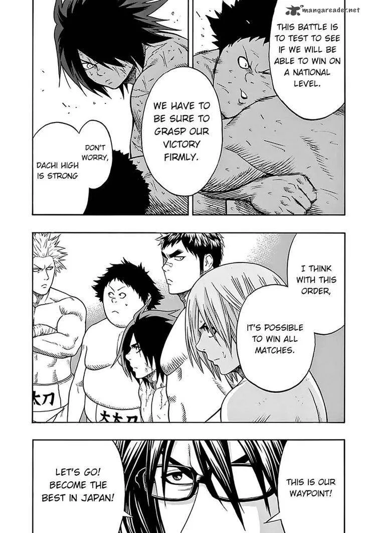 Hinomaru Zumou Chapter 52 page 16