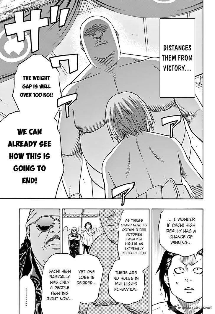 Hinomaru Zumou Chapter 53 page 6