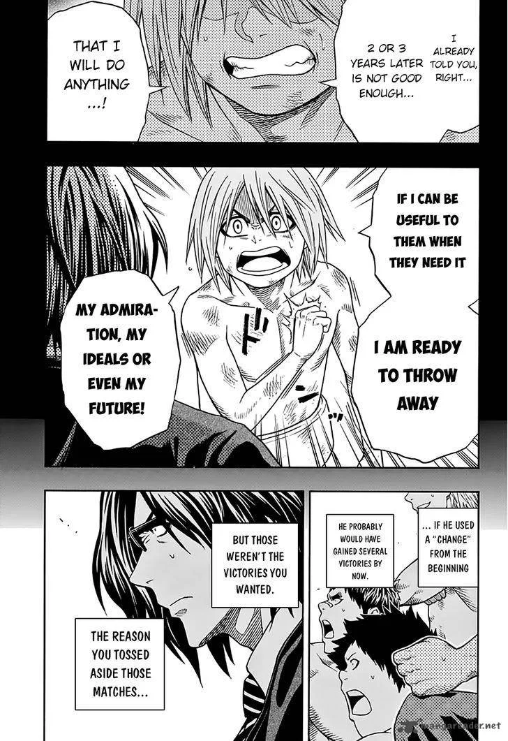 Hinomaru Zumou Chapter 53 page 17