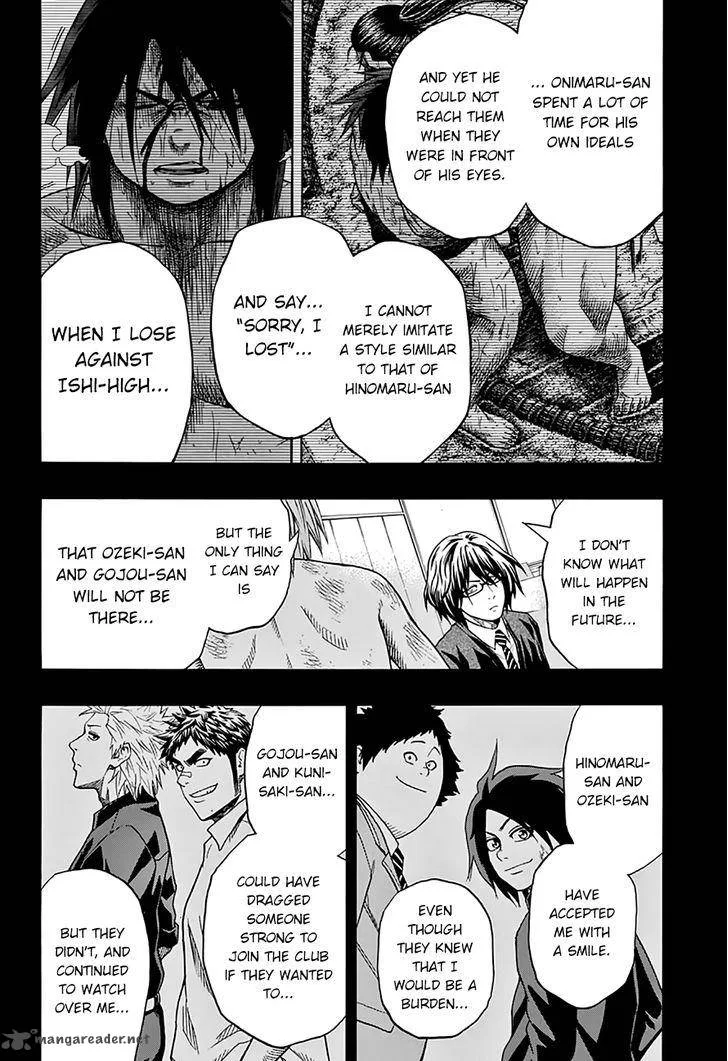Hinomaru Zumou Chapter 53 page 16