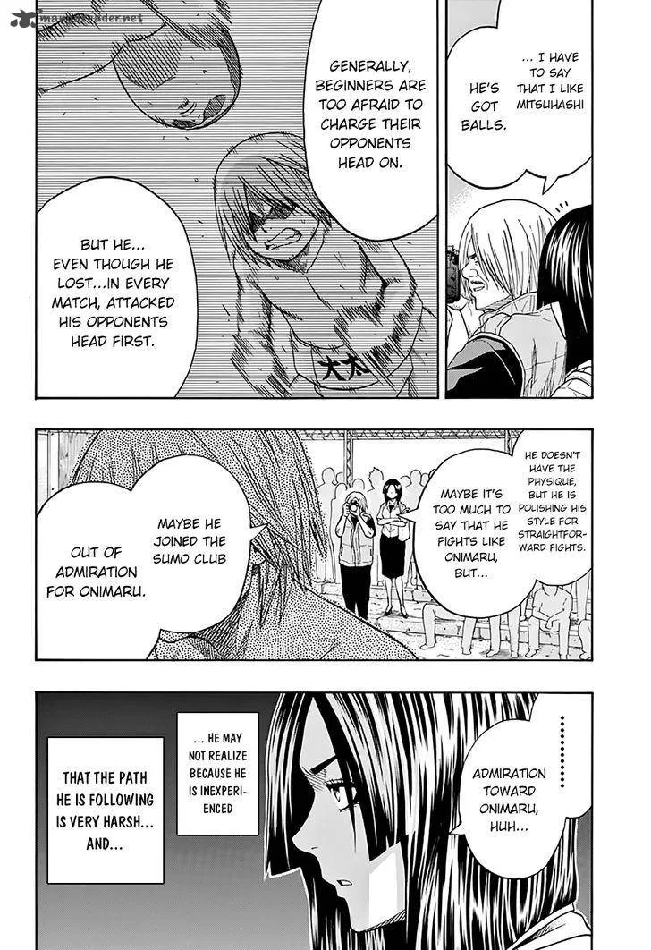 Hinomaru Zumou Chapter 53 page 5