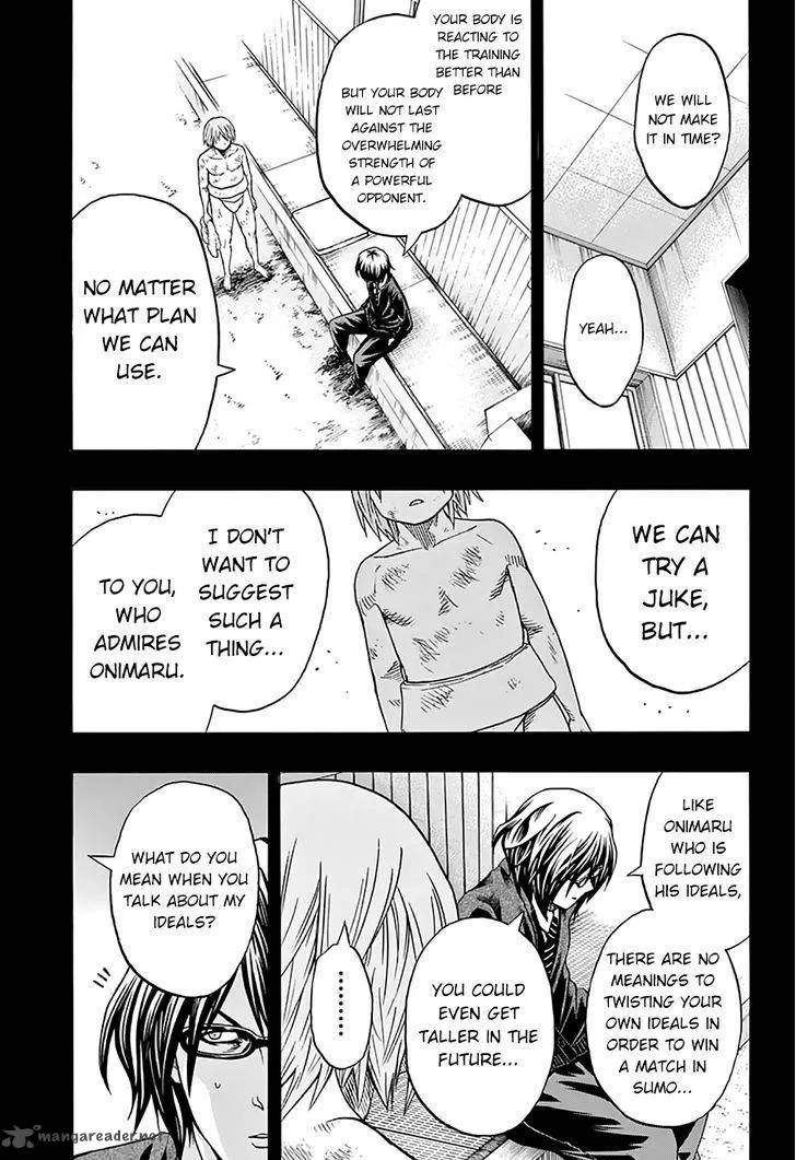 Hinomaru Zumou Chapter 53 page 15