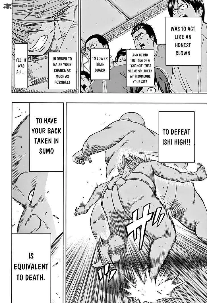 Hinomaru Zumou Chapter 53 page 18