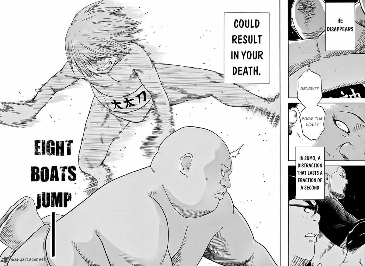 Hinomaru Zumou Chapter 53 page 13