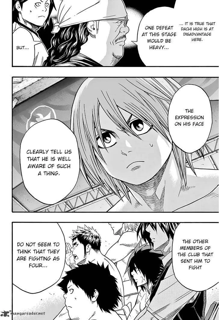 Hinomaru Zumou Chapter 53 page 7