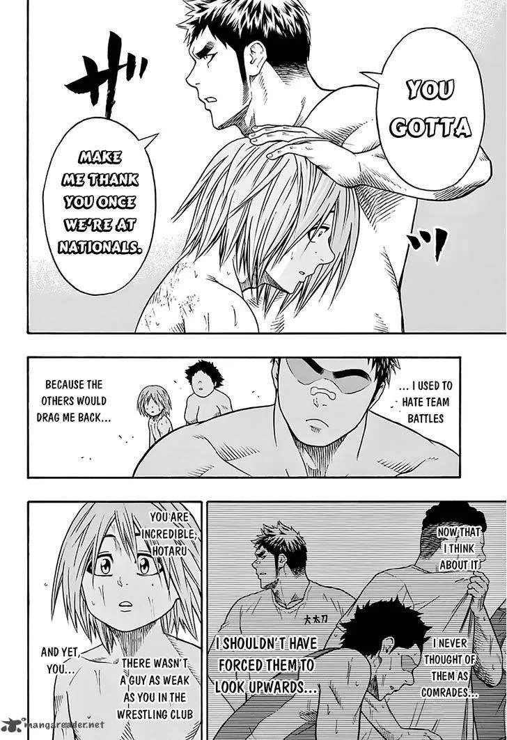 Hinomaru Zumou Chapter 54 page 19