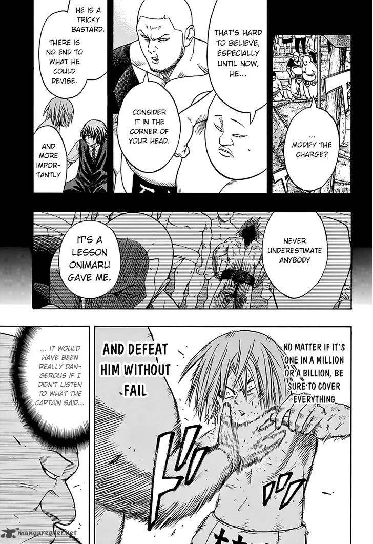 Hinomaru Zumou Chapter 54 page 8