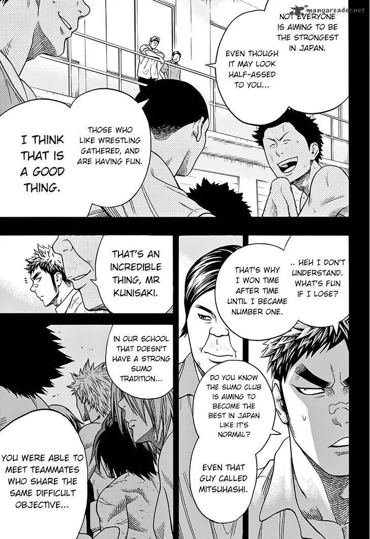Hinomaru Zumou Chapter 54 page 16