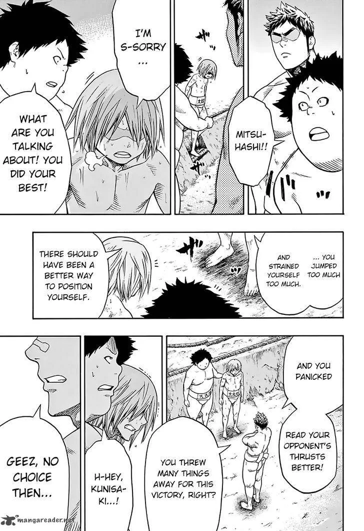 Hinomaru Zumou Chapter 54 page 18