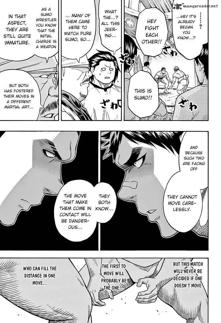 Hinomaru Zumou Chapter 55 page 10