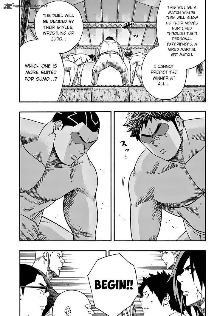 Hinomaru Zumou Chapter 55 page 8
