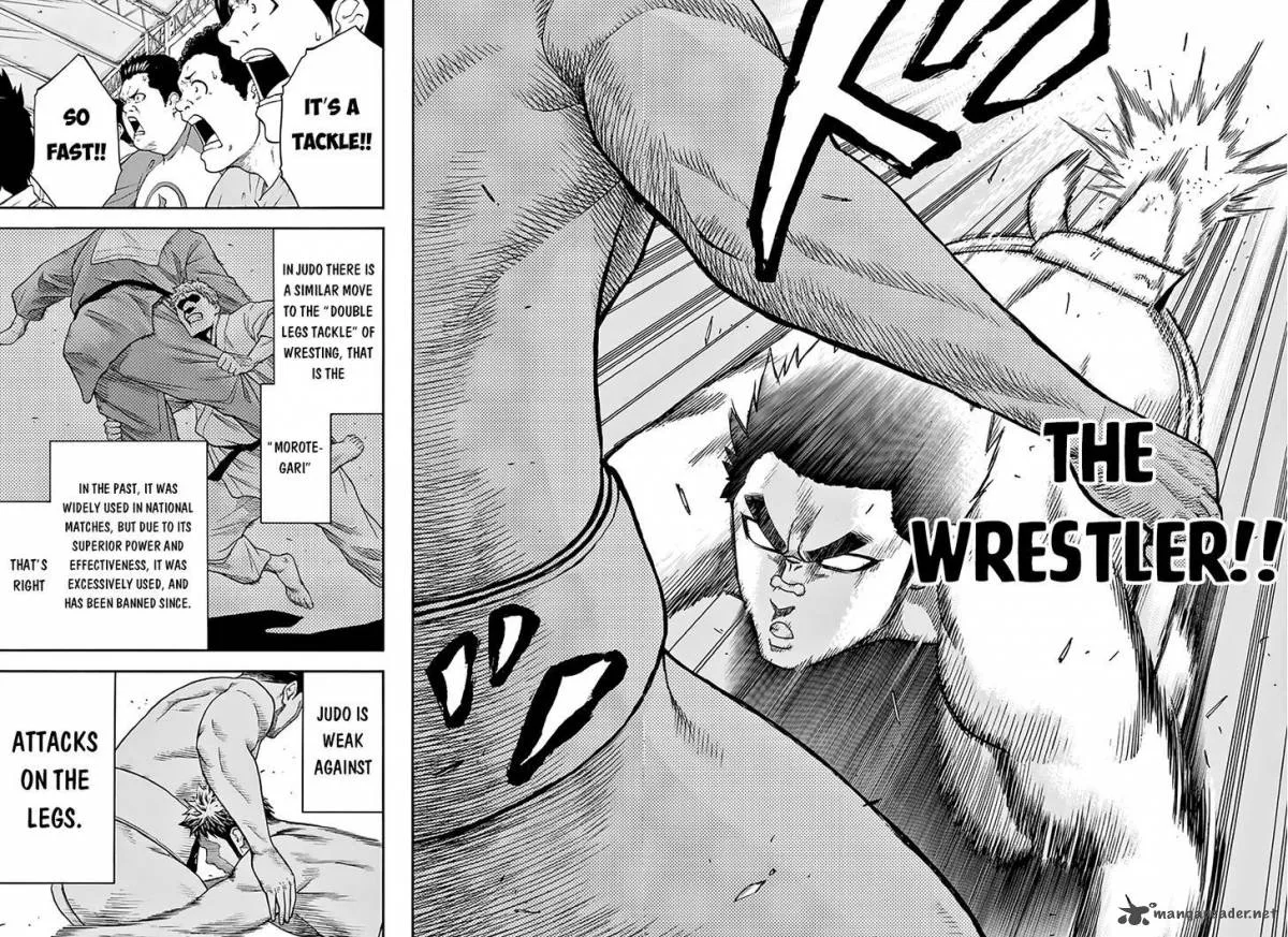 Hinomaru Zumou Chapter 55 page 11