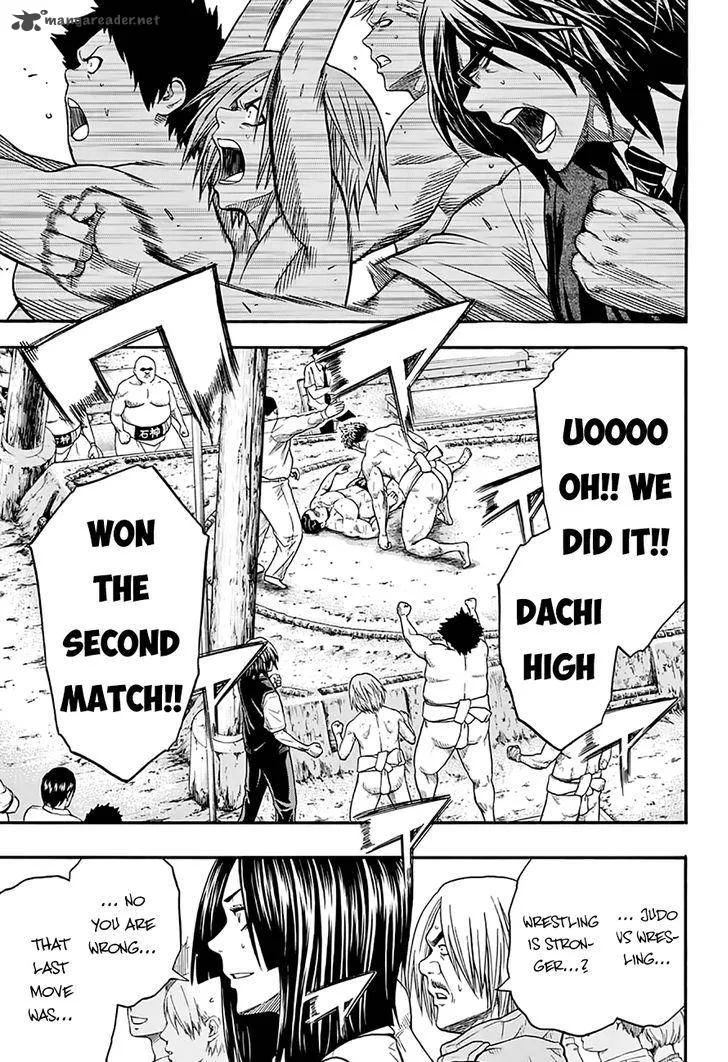 Hinomaru Zumou Chapter 56 page 12