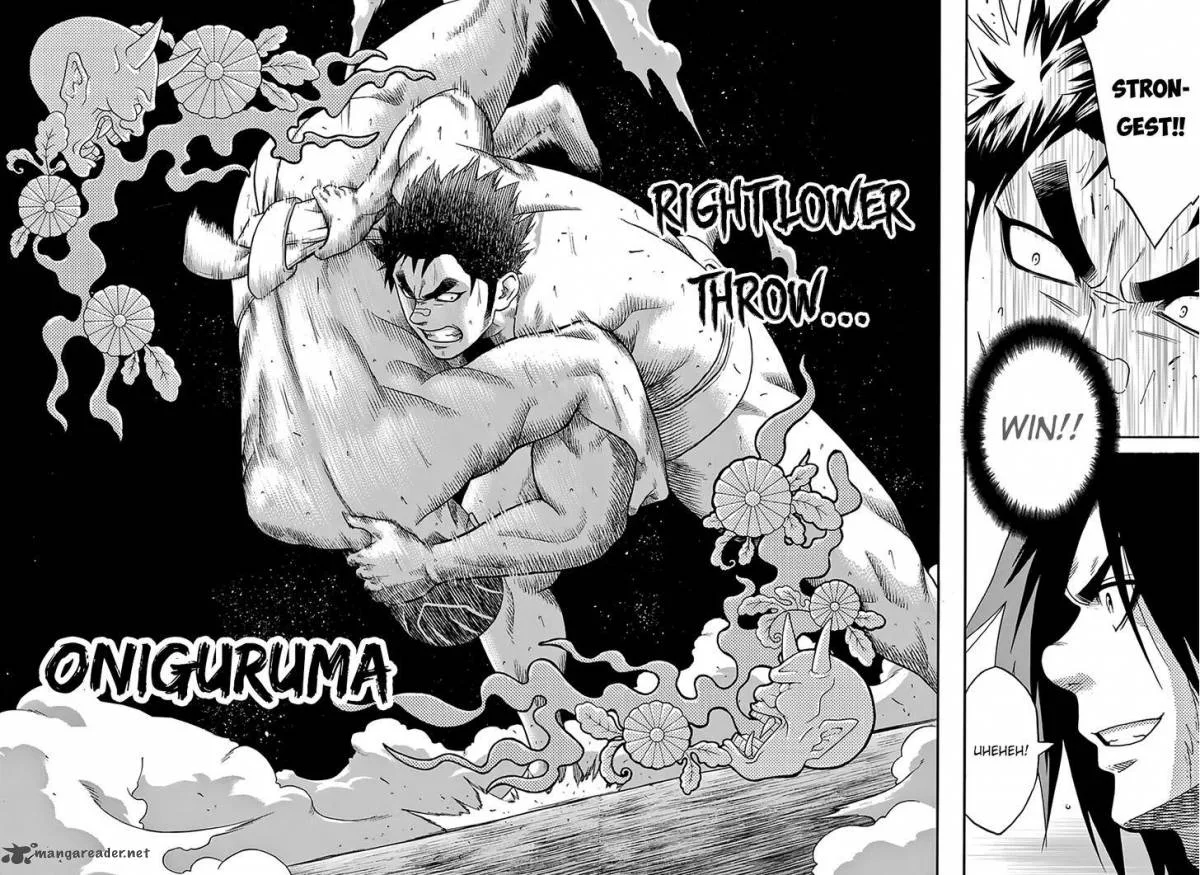 Hinomaru Zumou Chapter 56 page 10
