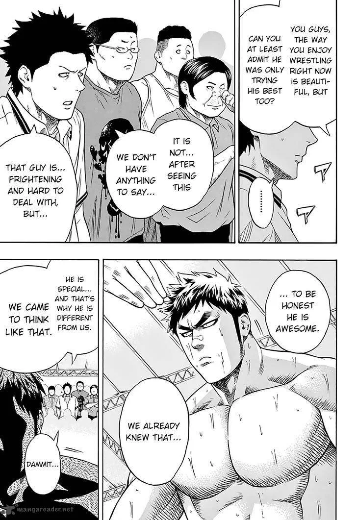 Hinomaru Zumou Chapter 56 page 14