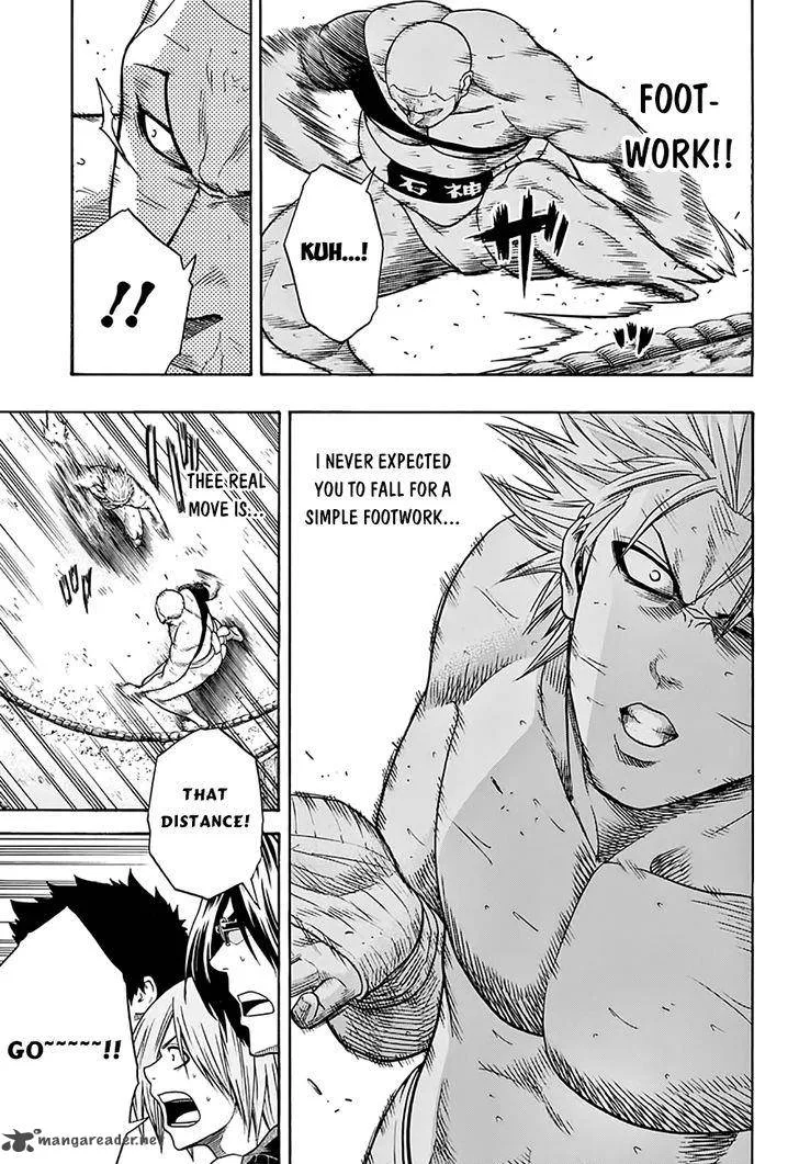 Hinomaru Zumou Chapter 58 page 6