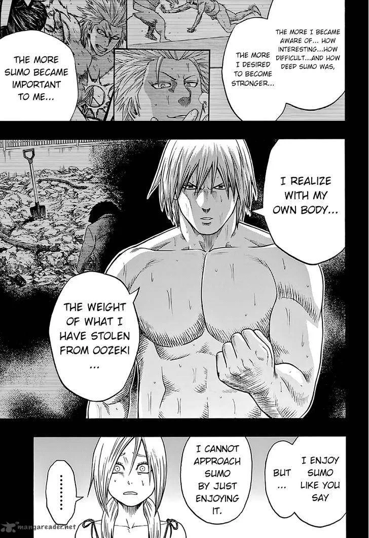 Hinomaru Zumou Chapter 58 page 13