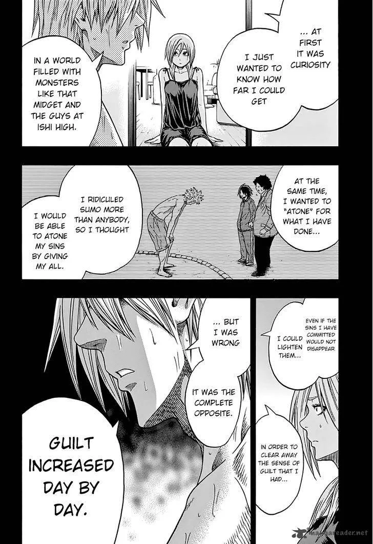 Hinomaru Zumou Chapter 58 page 12