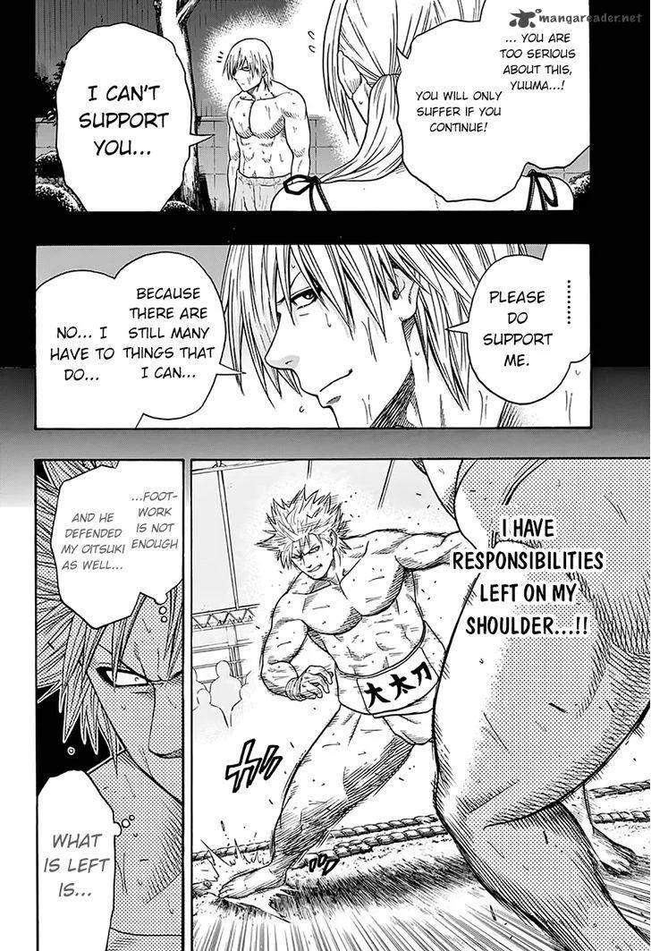 Hinomaru Zumou Chapter 58 page 14