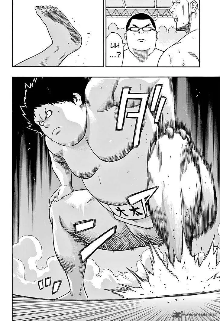 Hinomaru Zumou Chapter 59 page 18