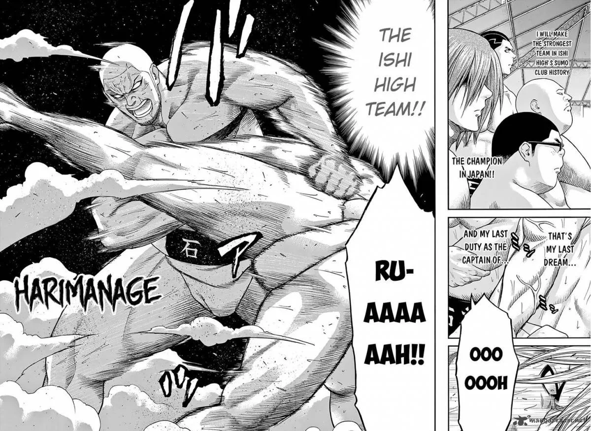 Hinomaru Zumou Chapter 59 page 7