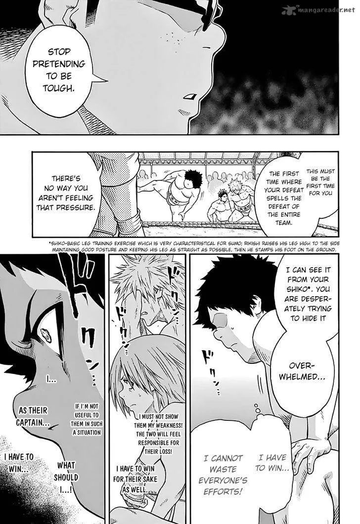 Hinomaru Zumou Chapter 59 page 13