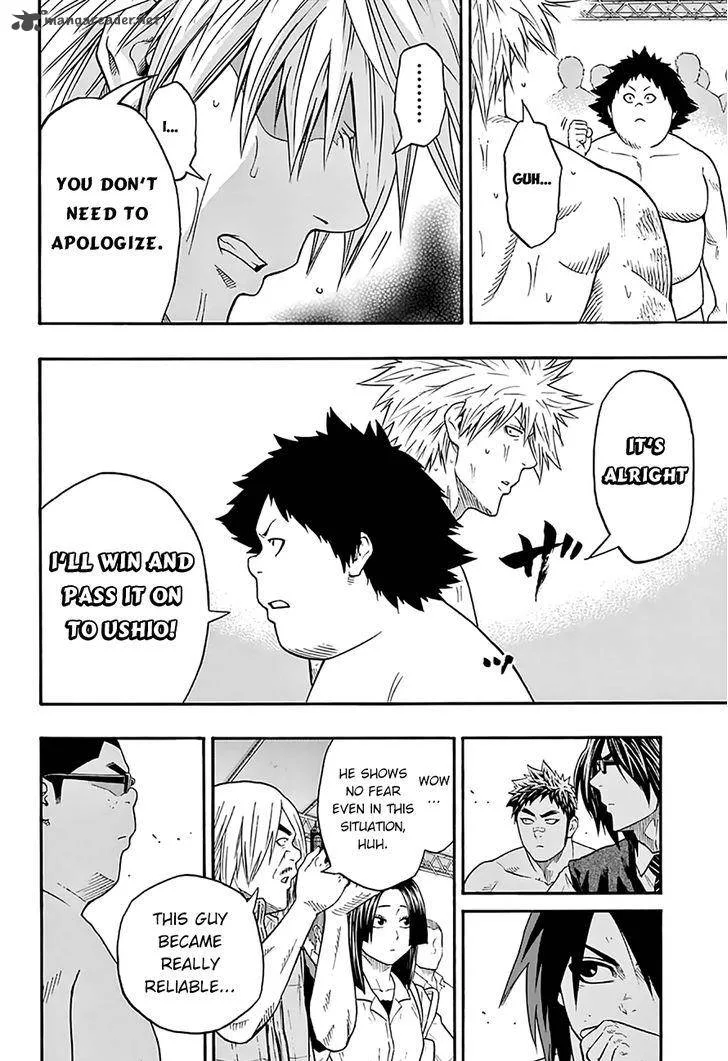 Hinomaru Zumou Chapter 59 page 12