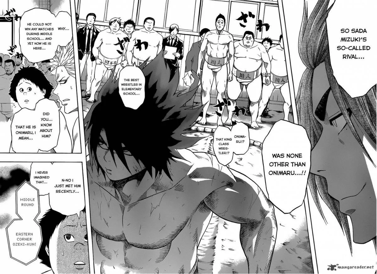 Hinomaru Zumou Chapter 6 page 4