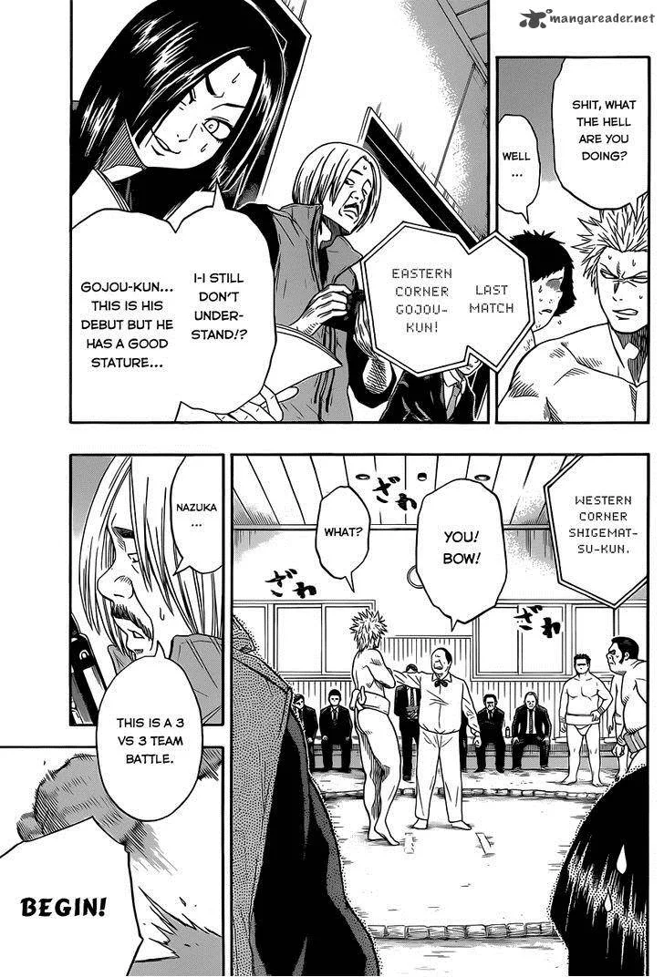 Hinomaru Zumou Chapter 6 page 8
